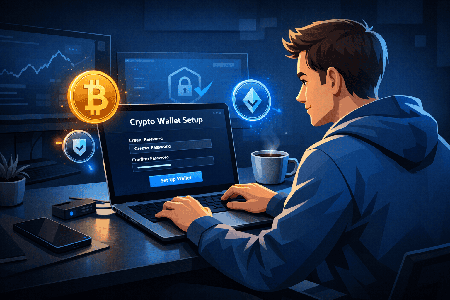 Cryptocurrency Wallet: 5 Smart Setup Secrets