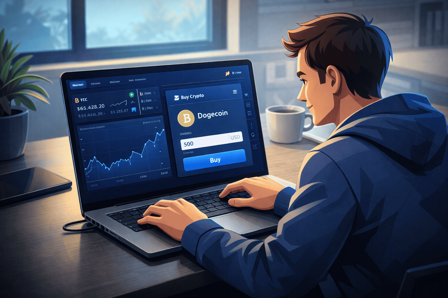 Buy Dogecoin: 4 Proven Steps for Beginners