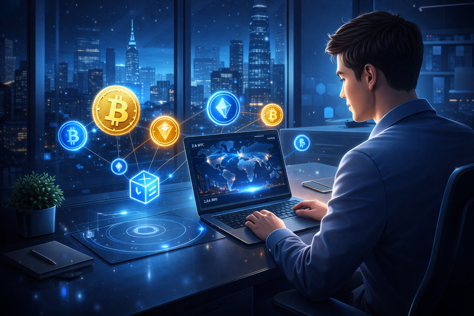 Invest in Cryptocurrency: 4 Simple Tips for Success