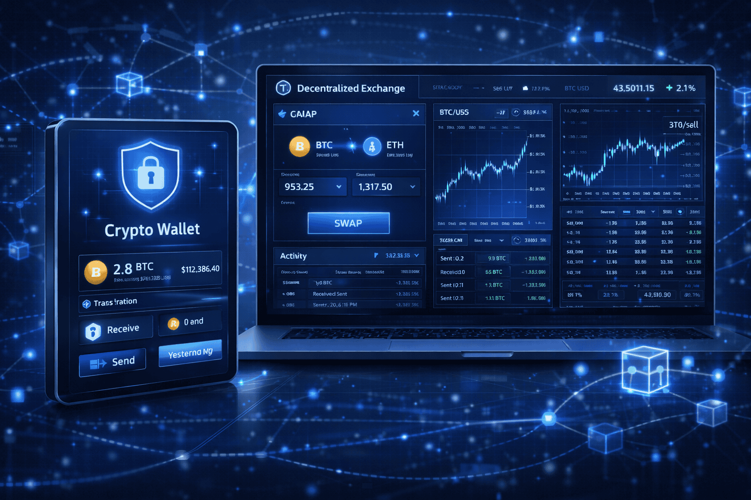 Decentralized Crypto Exchange: 5 Incredible Steps