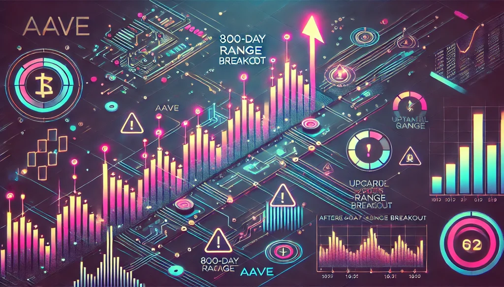 Future outlook for Aave after breakout, balancing gains and risks.