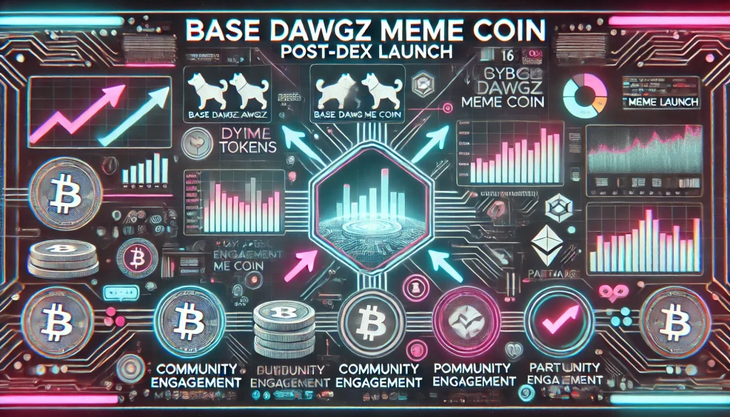 Future outlook for Base Dawgz meme coin after DEX launch.