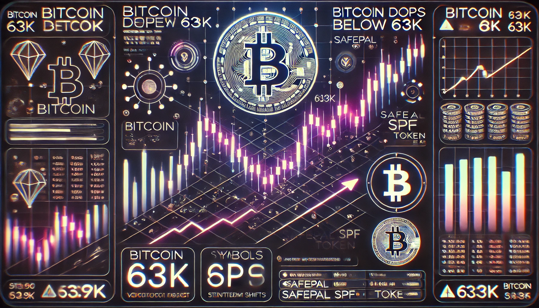 Bitcoin Drops Below 63K: What It Means for the Market – September 2024