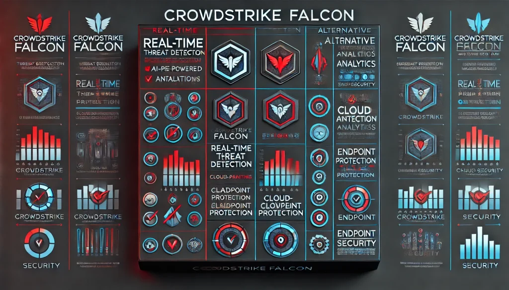 Comparison between Falcon and alternative cybersecurity platforms