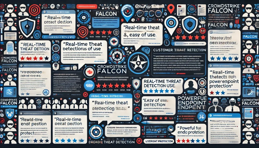 Customer reviews highlighting user experiences with Falcon
