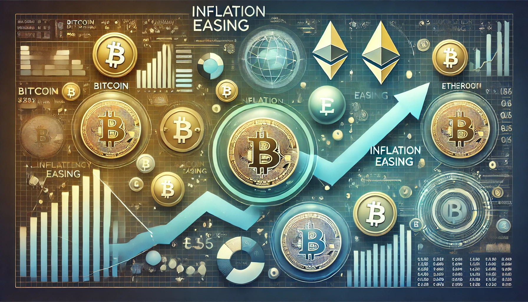 How Easing Inflation Will Affect Cryptocurrency Markets – July 2024