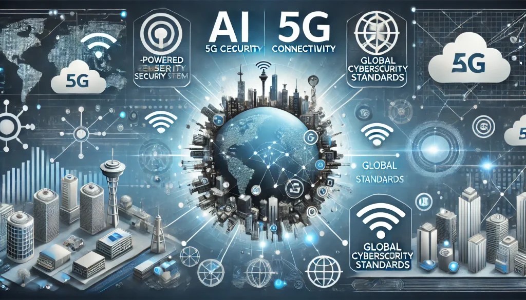 AI, 5G connectivity, and global standards shaping the future of smart city cybersecurity