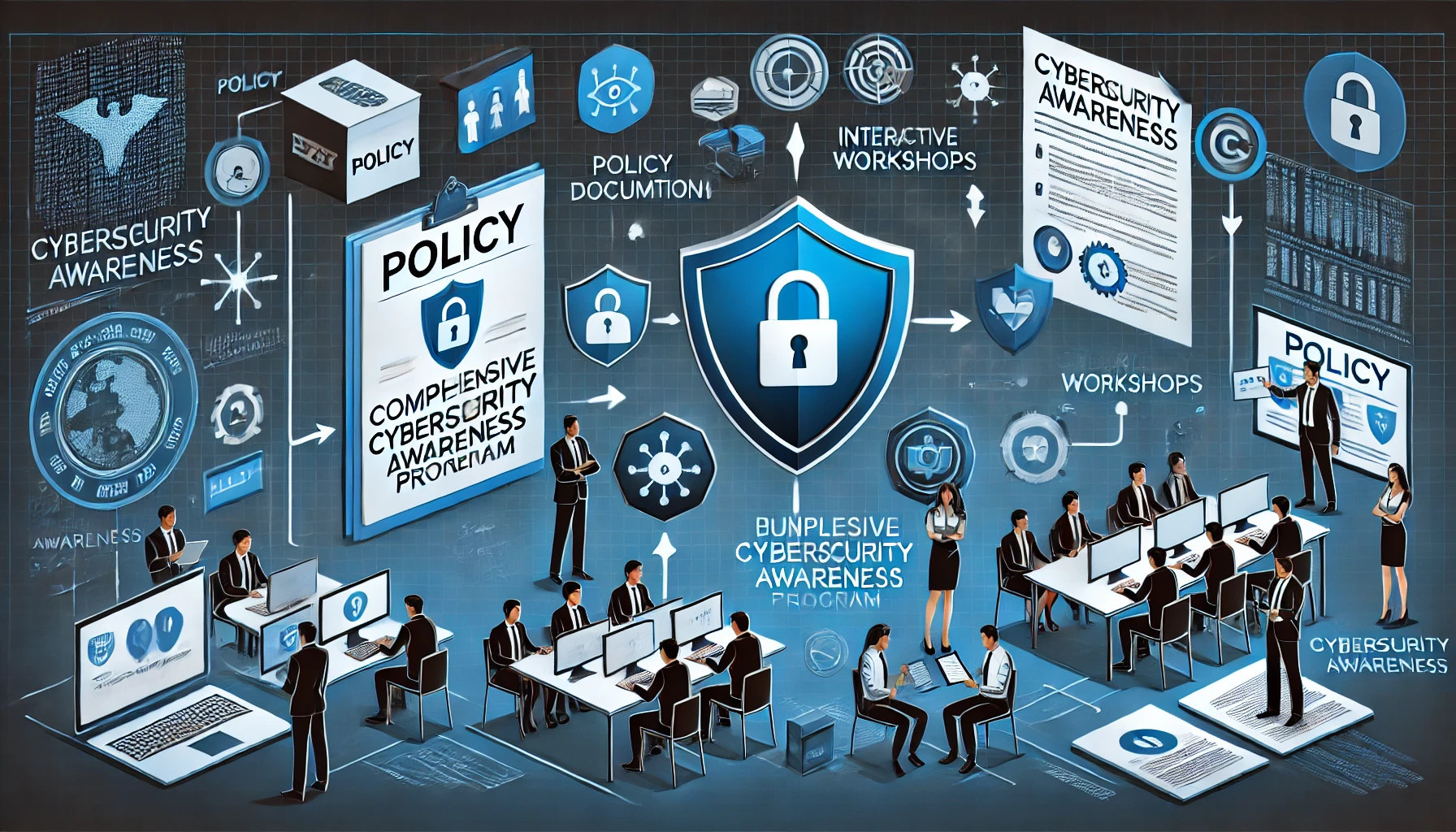 How to Develop a Comprehensive Cybersecurity Awareness Program | June 2024