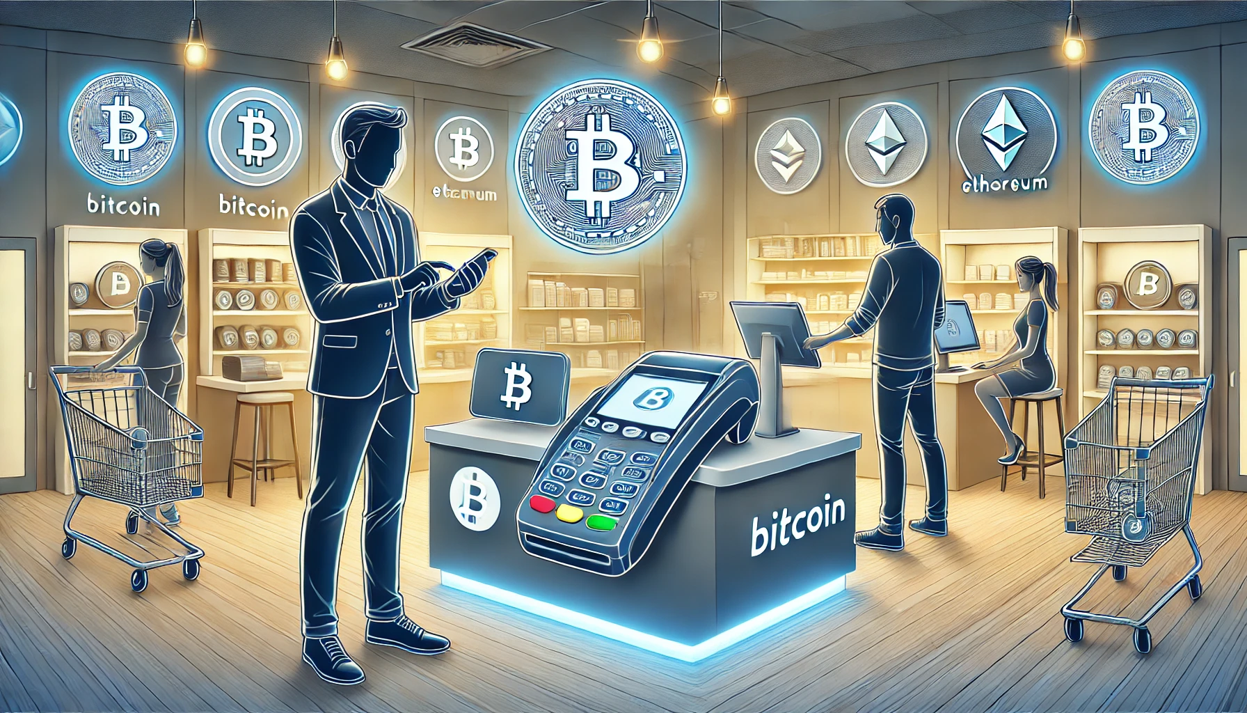 How to accept crypto payments into a business: a step-by-step guide