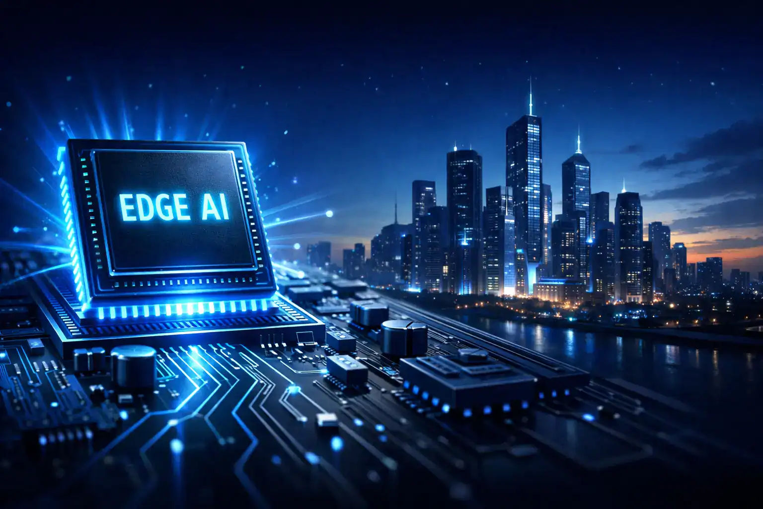 Edge AI Power Surge: Real-Time Innovation Wins