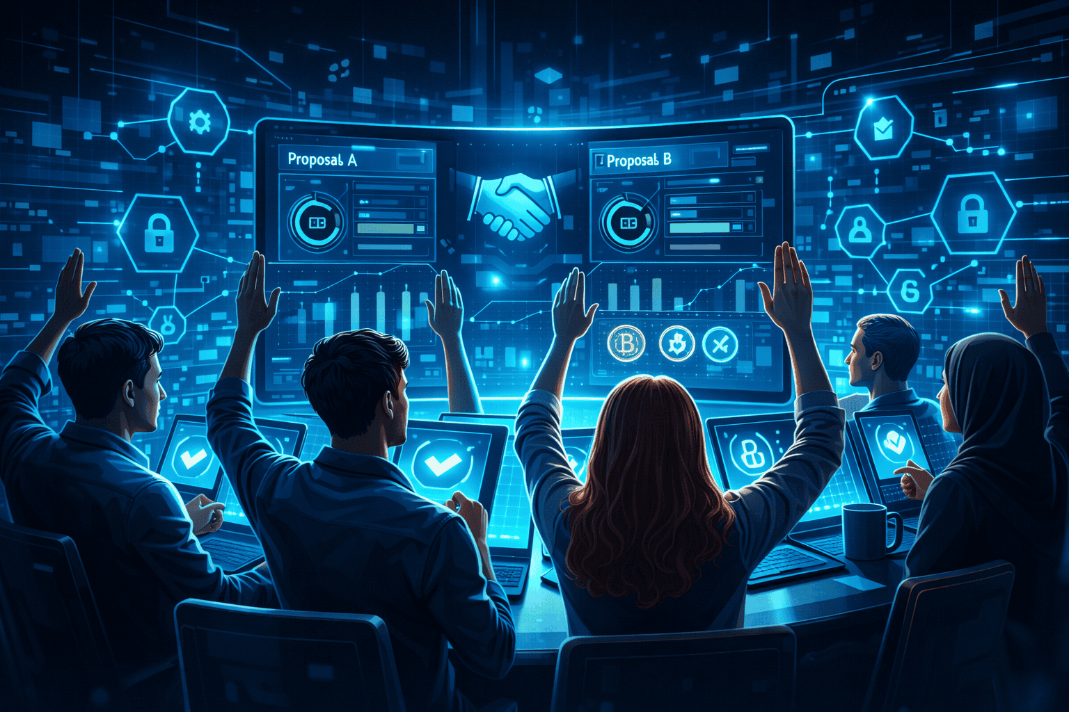 Decentralized Autonomous Organization: 8 Powerful Steps