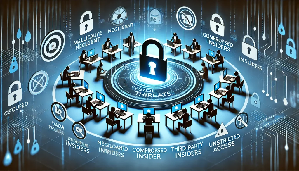 Different types of an insider threat and how they affect organizations.