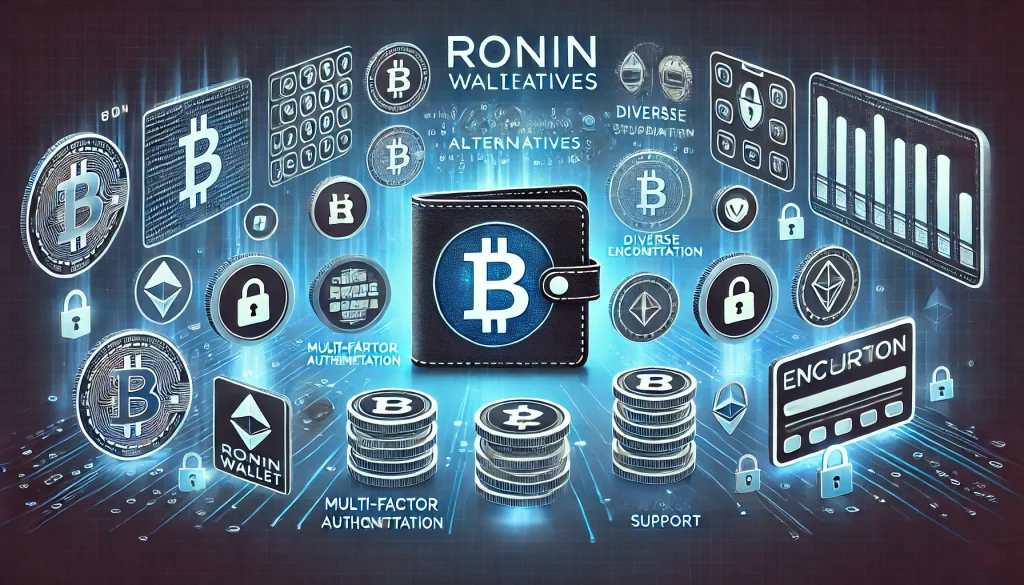 Leading Ronin Wallet alternatives with secure storage and strong encryption