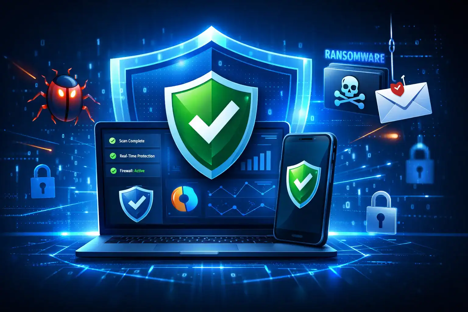 Trusted Antivirus Protection for Safer Devices