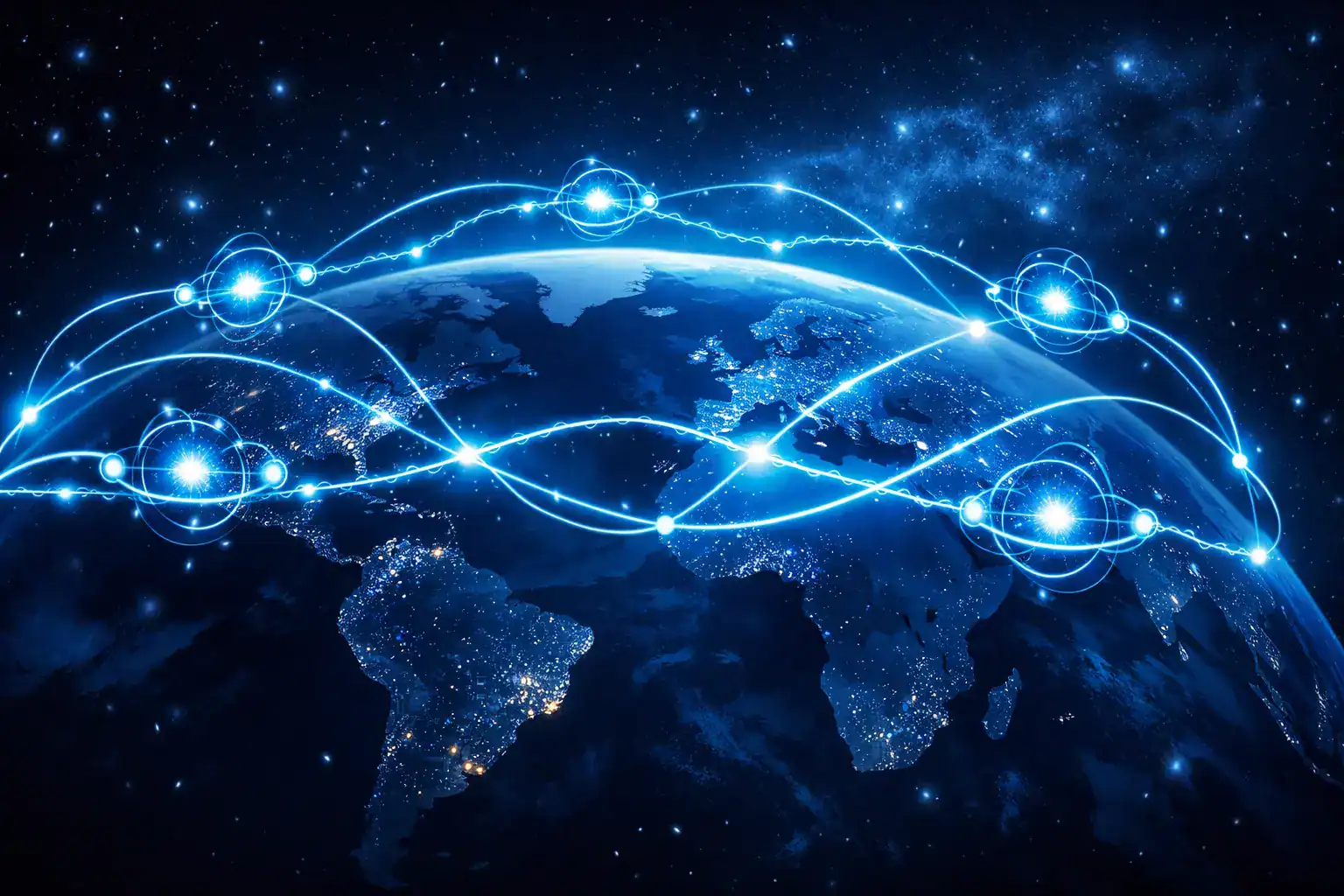 Revolutionary Quantum Internet: A Brighter Secure Web