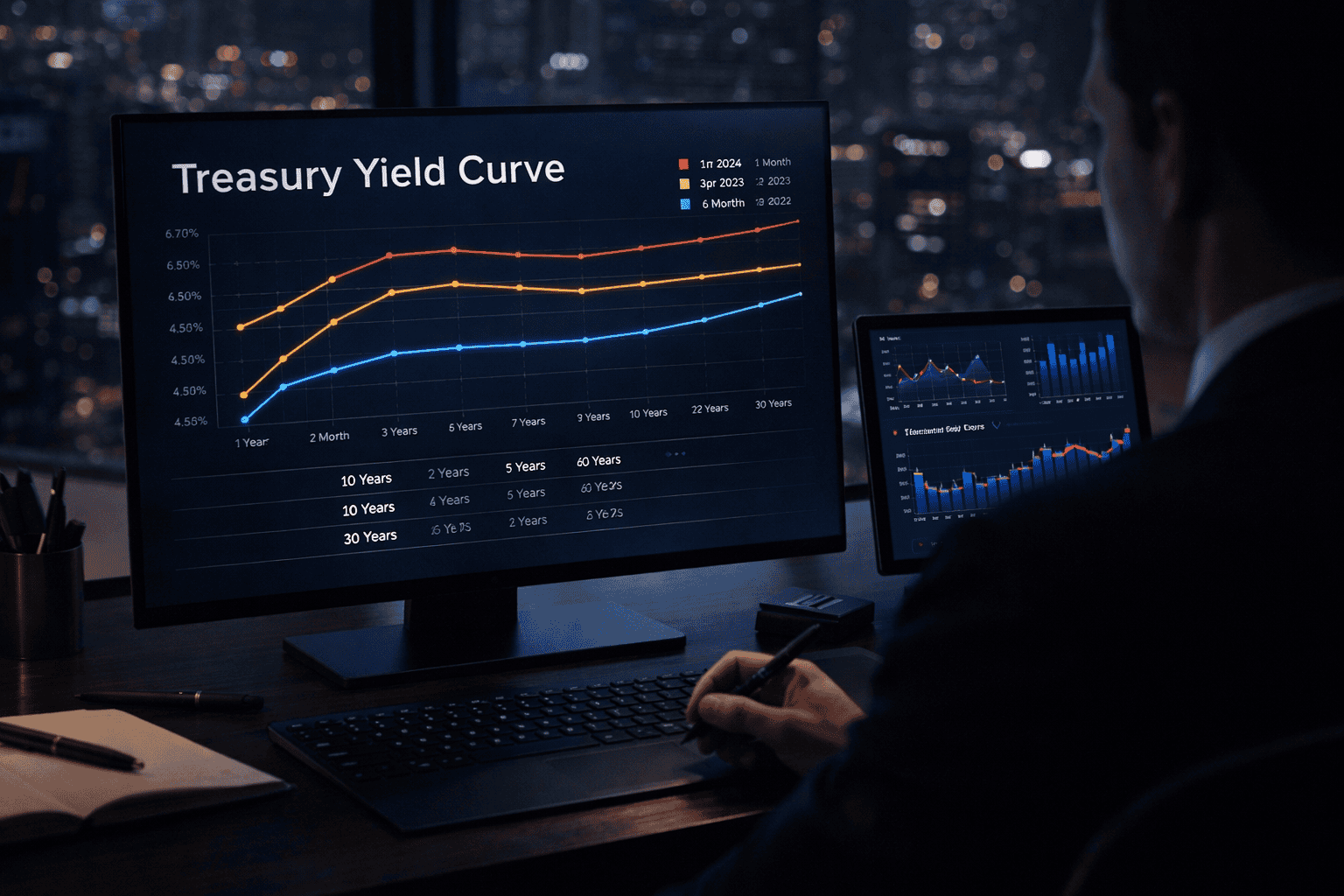 Treasury Yield Curve: 4 Proven Ways to Read It