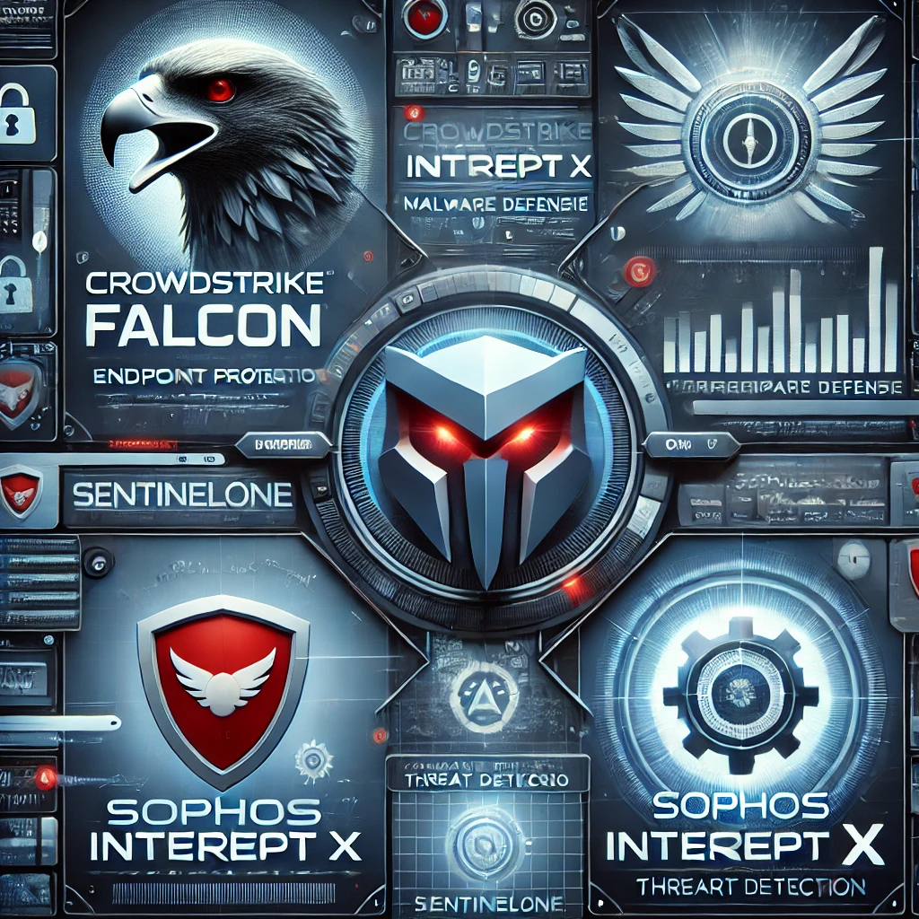 CrowdStrike Falcon의 보안 기능.