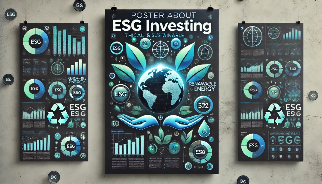 Poster About ESG Investing