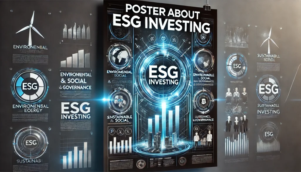 Poster About ESG Investing