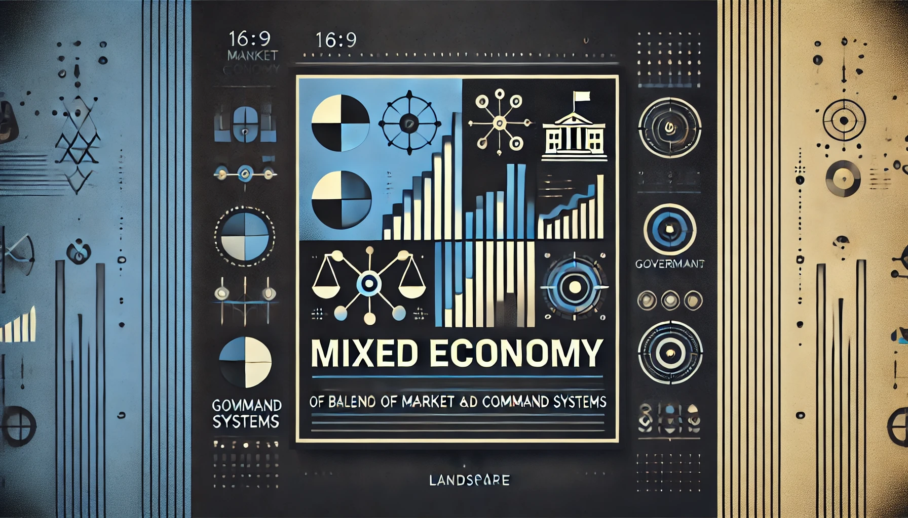 Mixed Economy: A Blend of Market and Command Systems