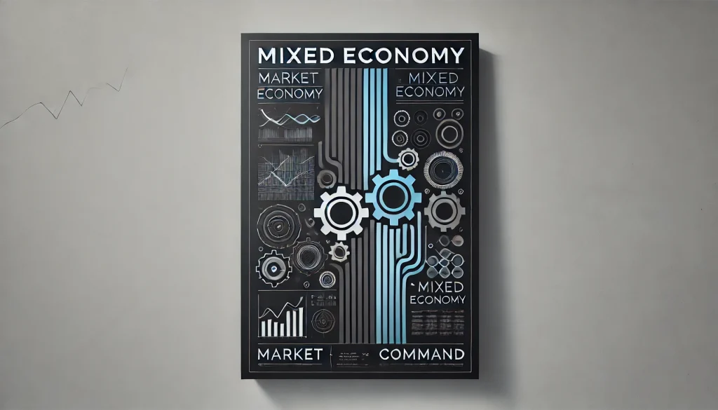 Poster about Mixed Economy