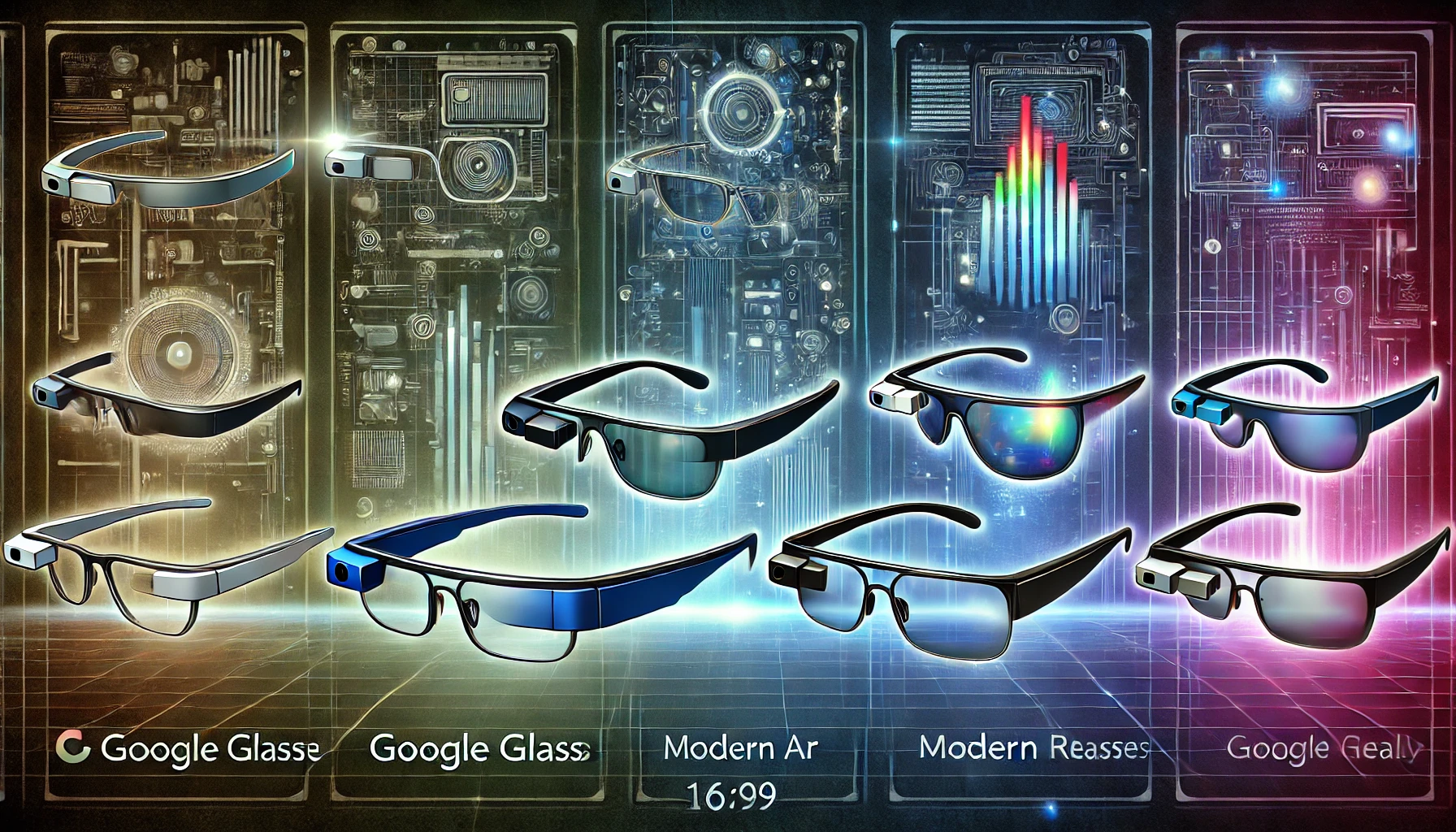 The Evolution of AR Glasses: From Google Glass to Today