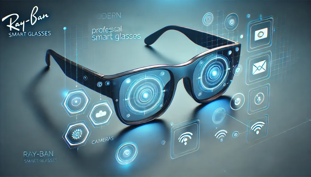 Picture of Meta's Ray-Ban Smart Glasses