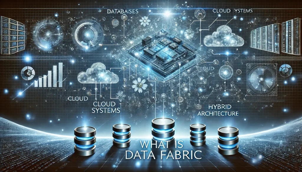 Picture showing what data fabric is