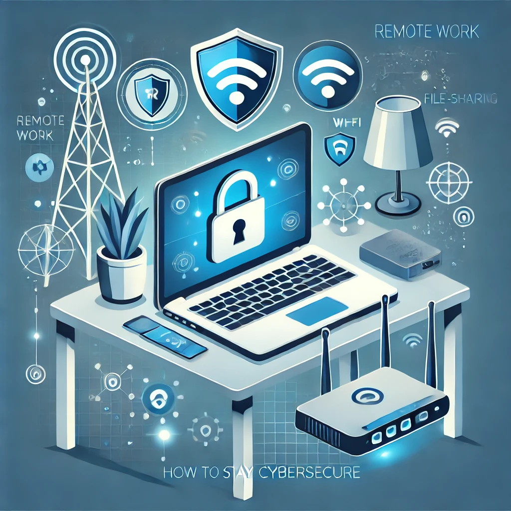 Remote Work: How to Stay Cybersecure