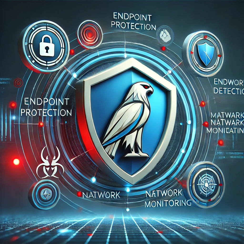 Collage CrowdStrike Falcon with Sophos Intercept X and SentinelOne. 