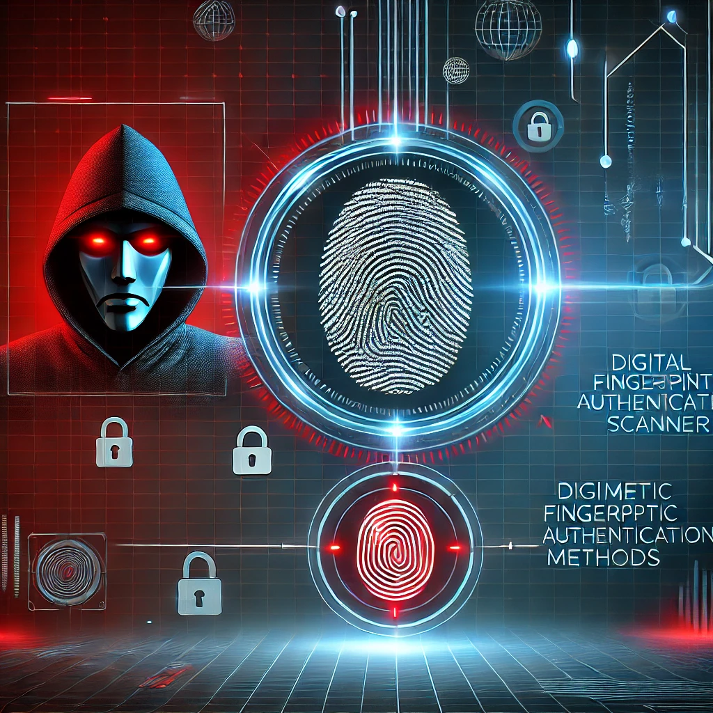 Protecting against hackers with biometric authentication methods.