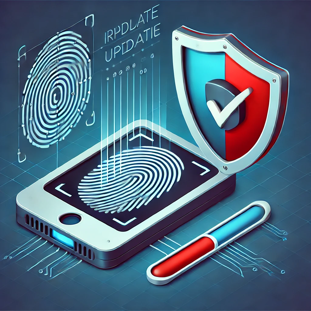 Regularly update biometric authentication systems to mitigate cyberthreats.