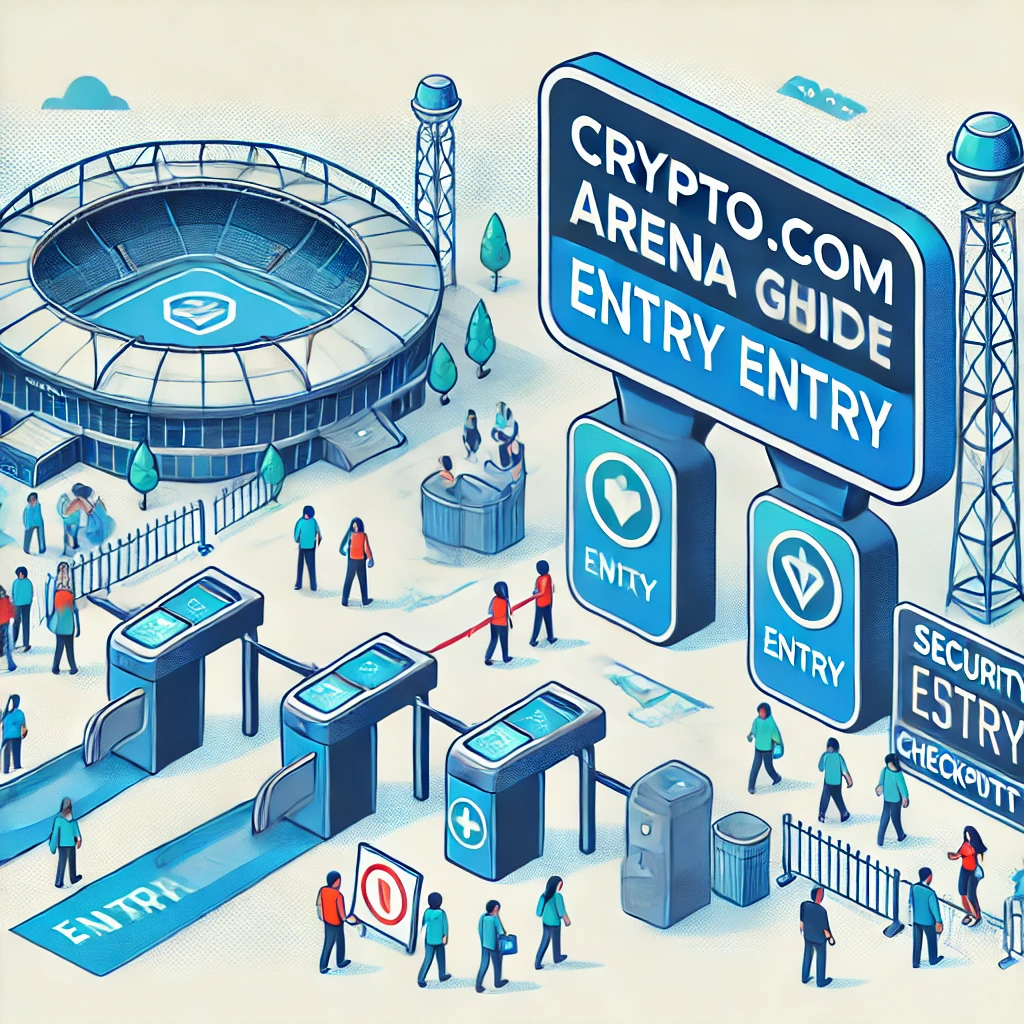 Crypto.com Arena event entry guide