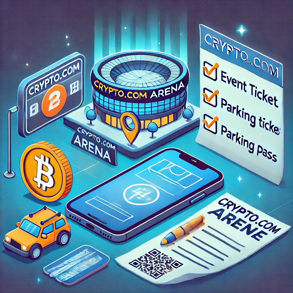 Essential materials for Crypto.com Arena visit.