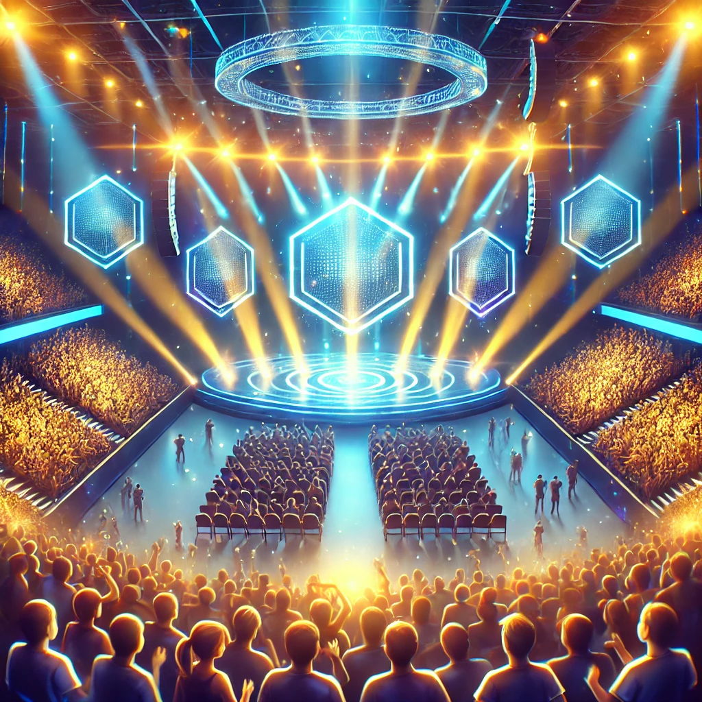 Inside Crypto.com Arena during live events