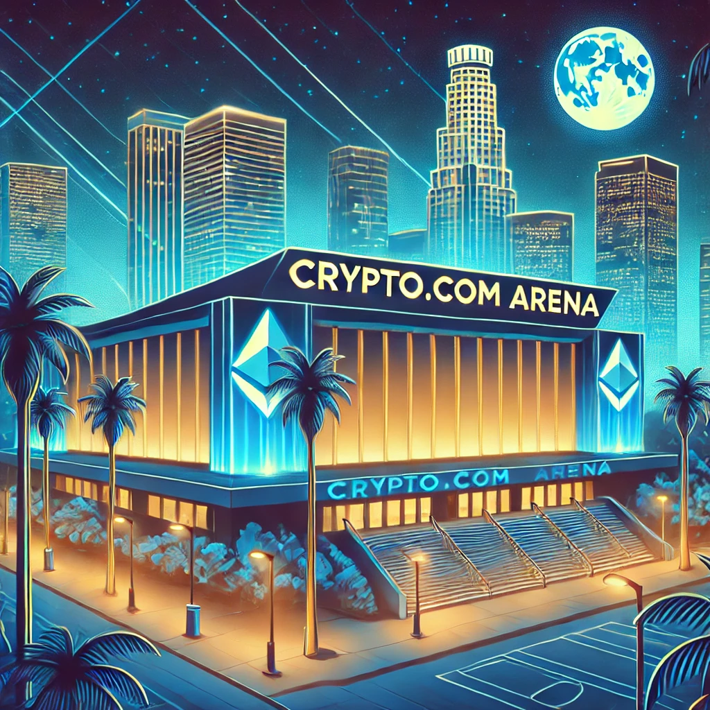 Crypto.com Arena in Downtown Los Angeles