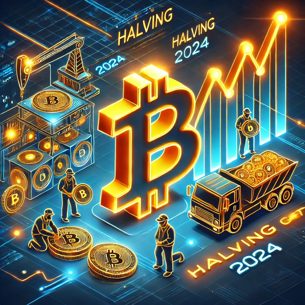 Bitcoin Halving Chart 2024 the Impact on Market and Mining