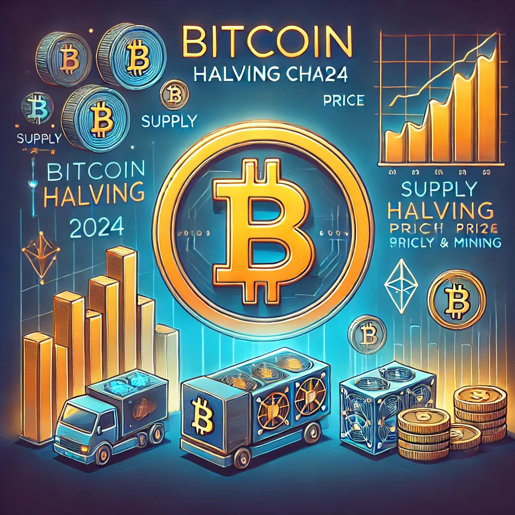 Bitcoin Halving Chart 2024, The Impact on Supply, Price, and Mining