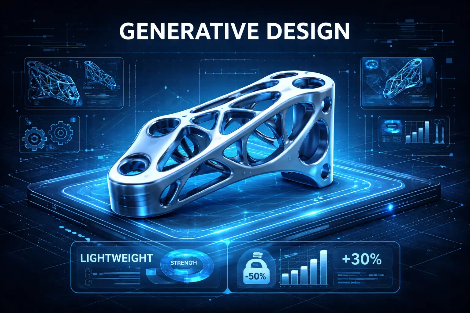 Amazing Generative Design Guide for Smarter Manufacturing