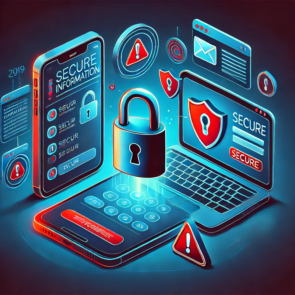 Securing personal information and data in devices in Social Engineering Attacks