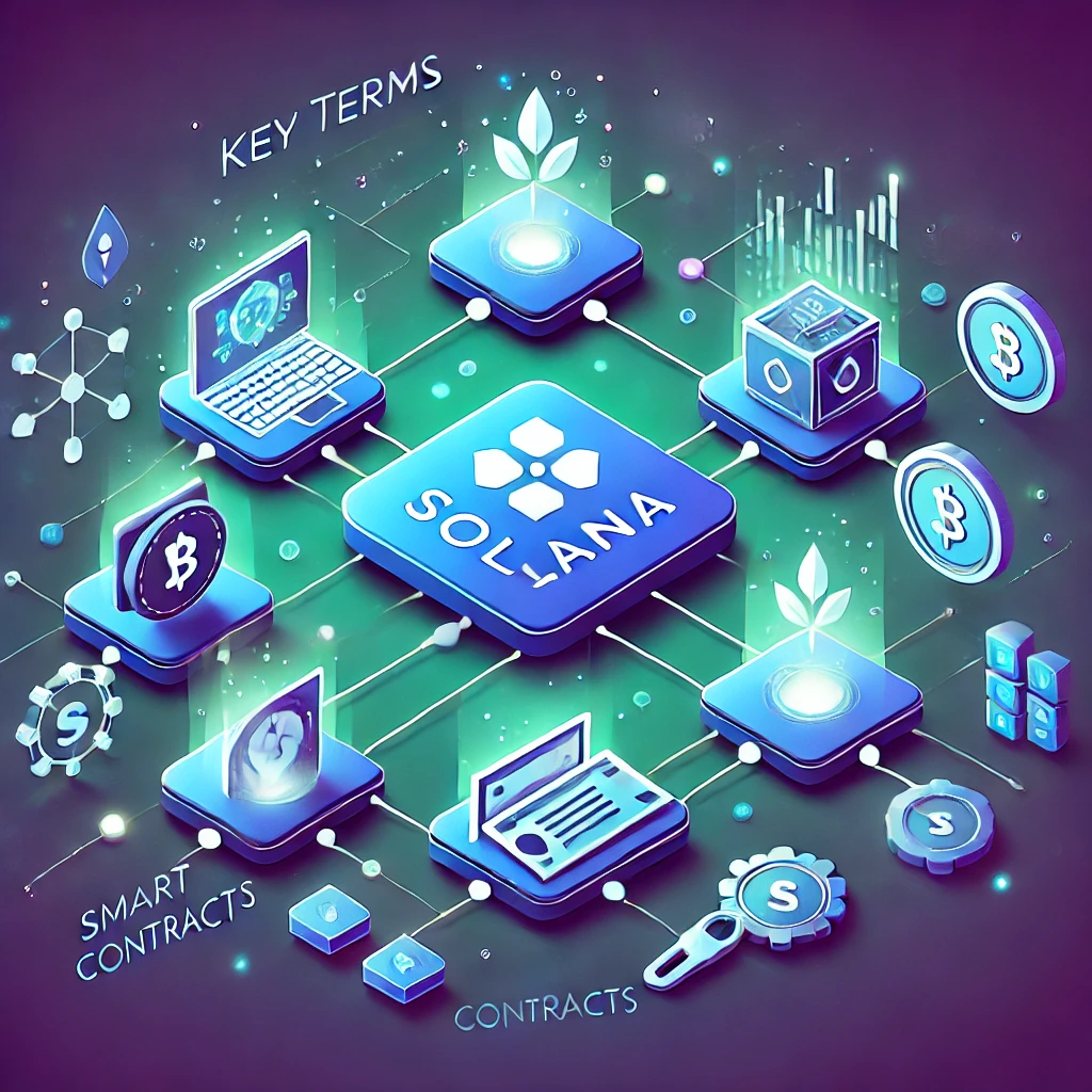 Key Terms in the Solana Ecosystem: A Glossary for Beginners