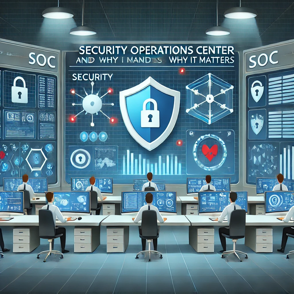 What Is a Security Operations Center (SOC) and Why It Matters