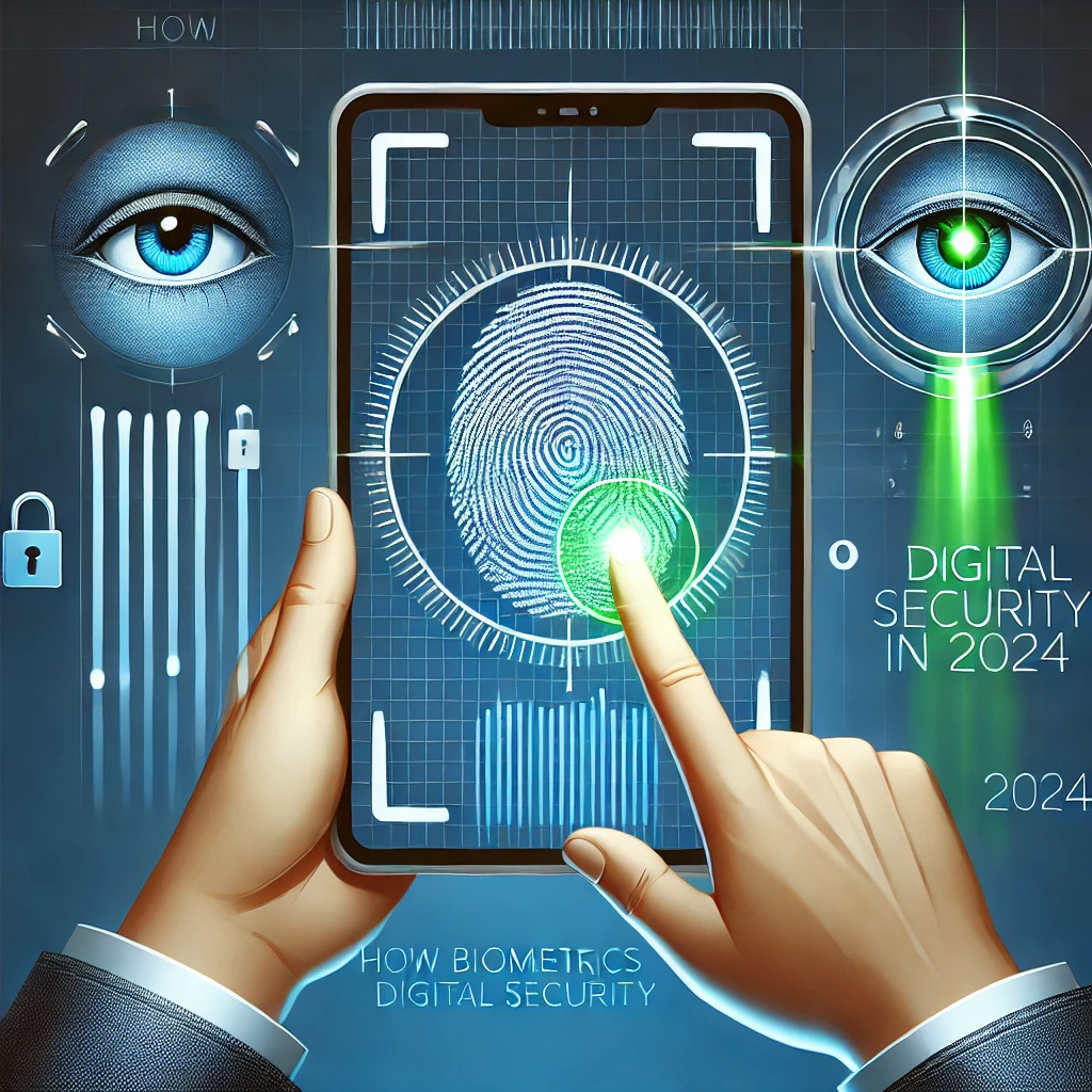 How Biometrics Are Changing Digital Security in 2024