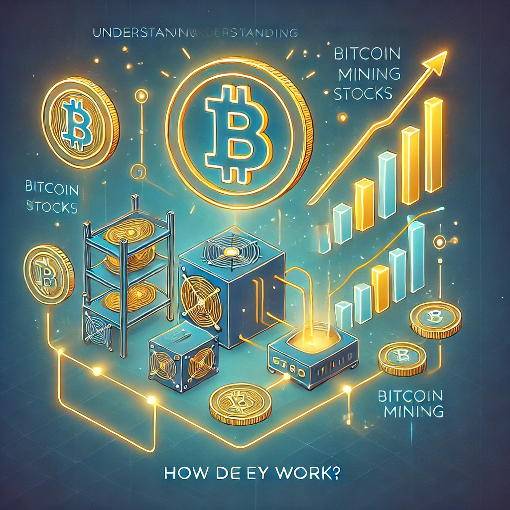 비트코인 채굴 주식에 대한 이해: 어떻게 작동하나요?