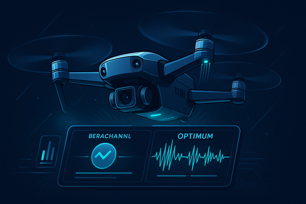Dual-channel recording supports crisp drone audio capture.