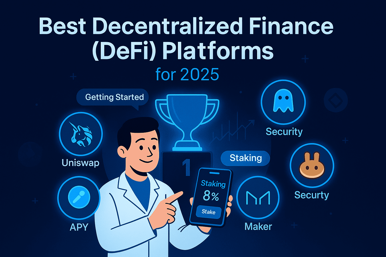 Best Decentralized Finance (DeFi) Platforms for 2025