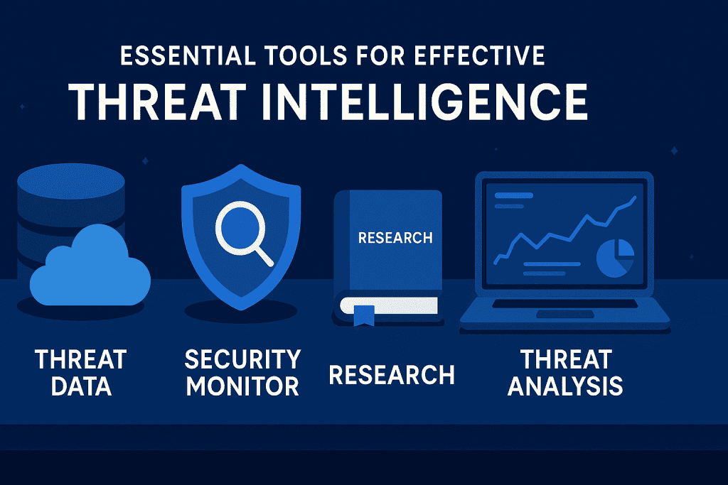 Essential tools for effective Threat Intelligence