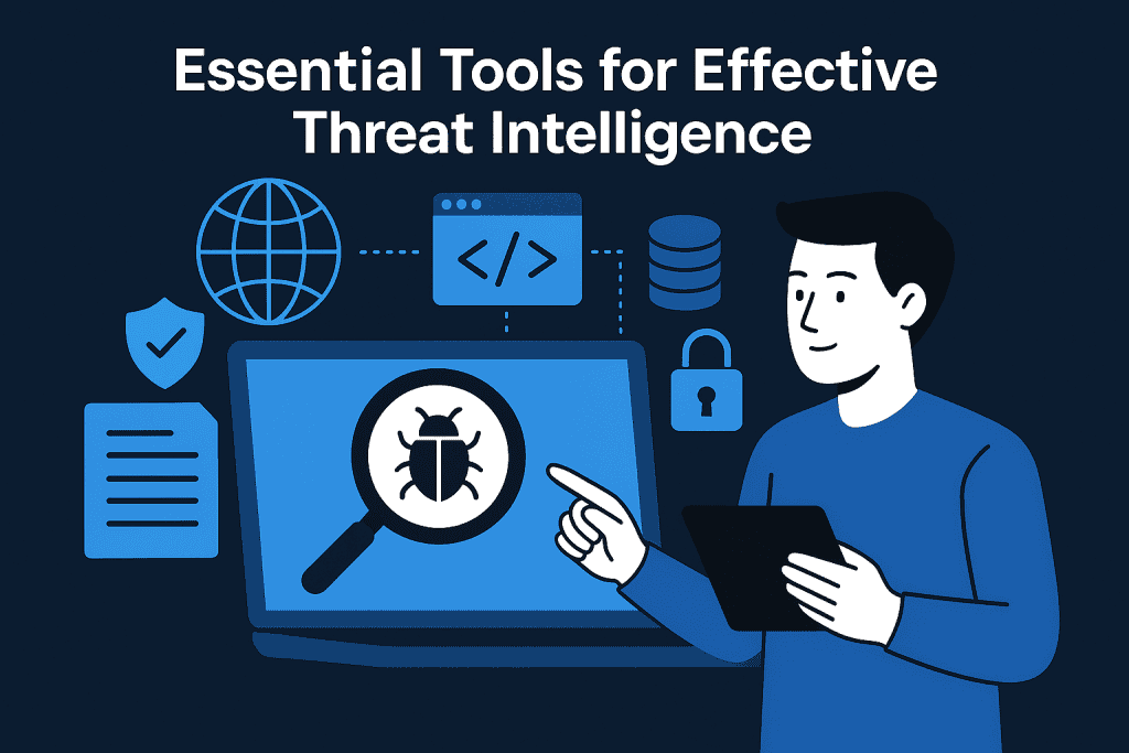 Essential tools for effective Threat Intelligence