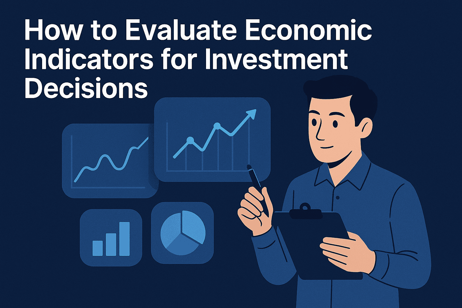 How to Evaluate Economic Indicators for Investment Decisions