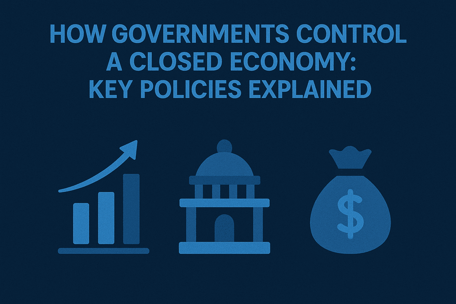 How Governments Control a Closed Economy: Key Policies Explained